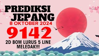 PREDIKSI TOGEL JEPANG 8 OKTOBER 2024  BOCORAN JEPANG HARI INI  RUMUS JEPANG JITU [upl. by Eseerehs]