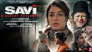 Savi Movie  Savi Full Movie in Hindi Dubbed 2024 HD Review  Harshvardhan Rane  Review and Facts [upl. by Gayler]