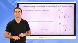 NGen Math GeometryUnit 7Lesson 6Reasoning with Similarity [upl. by Ronyam910]