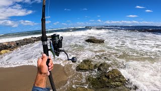 Fishing The Fall Florida Ocean Surf With Lures [upl. by Zysk47]