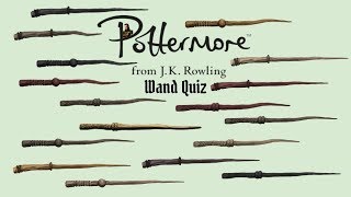 Pottermore Wand Quiz [upl. by Bathsheeb]