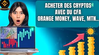 comment acheter des crypto sur binance [upl. by Yrellav]