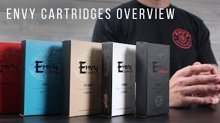 TATSoul Tools of the Trade Envy Cartridges Overview [upl. by Suivatnad]