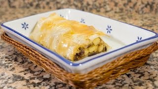 Strudel di Mele  Ricetta Vegan [upl. by Adore]