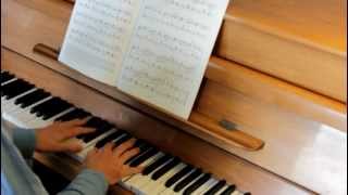 Grade 6 Piano ABRSM B1 Waltz in Ab Brahms 20132014 [upl. by Alemap]