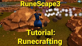 RS3 Tutorial Beginners Guide to Runecrafting [upl. by Karleen425]