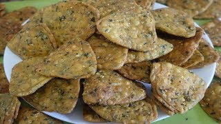 बनाइए बच्चों के लिए क्रिस्पी करारी मेथी की फरसी पूरी • Methi Puri Recipe • Sangeetas World [upl. by Orville]