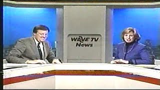 WAVE 3 News Tonight December 5th 1985 Complete With Commercials Louisville KY [upl. by Novets]