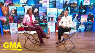 Danielle Steel talks new book ‘The Whittiers’  GMA [upl. by Silra]