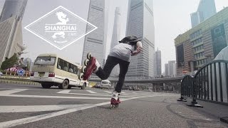 Freeskate in Shanghai 80mm Episode 2 [upl. by Cain671]