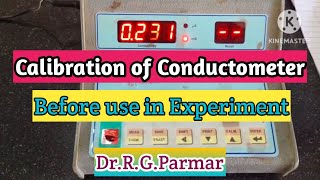 Calibration of Conductometer [upl. by Peugia]