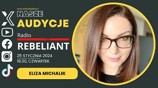 Eliza Michalik radiorebeliant polska polityka wywiad wybory politykawsieci sejm [upl. by Aisel]