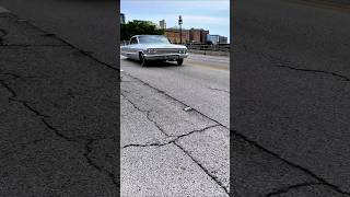 63 Impala Lowrider Cars Hydraulics Lowrider Culture Custom Paint Lowrider Clubs [upl. by Nurat403]