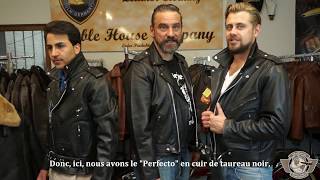 Veste PERFECTO  Le Blouson des Motards [upl. by Yate]