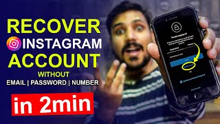 How to Recover Instagram Account Without Email Password And Number  Instagram Account Recovery 2021 [upl. by Bette-Ann148]