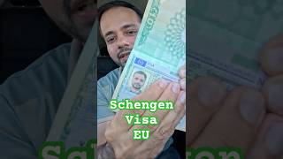 Got Schengen Visa schengenvisa traveleurope visaapproved [upl. by Enicnarf]