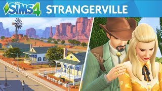 VISITE DE STRANGERVILLE  SIMS 4 [upl. by Sitnerp484]