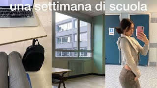 una settimana scolastica al liceo linguistico 2024 [upl. by Harris]