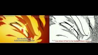 Meliodas vs Escanor Fan Animation vs Anime [upl. by Maxie]