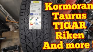 Kormoran Snow Winter Tire Review [upl. by Ahsetan11]