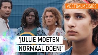 OUDERS MET RUZIE  Voetbalmeisjes 3  NPO Zapp [upl. by Ddart]