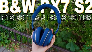 Bowers And Wilkins PX7 S2 Review And Compared To PX7 [upl. by Alleb]