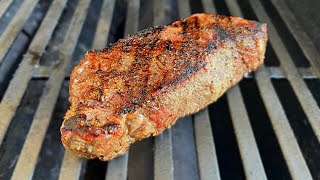 How To Grill The PERFECT New York Strip Steak 754 Min Exact Time [upl. by Mcclees]