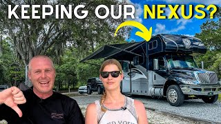 3 Year Update Nexus Wraith 34W Super C RV Will We Keep It [upl. by Shell804]