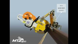 Introducing the new Geismar MTZ GTi portable rail saw [upl. by Joh]