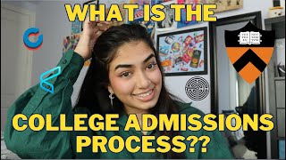 WHAT IS the College Admissions Process  My Experience Tips amp Tricks [upl. by Oralle]