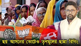 ছয় আসনের ভোটেও ছাপ্পা রিগিং বুথ জ্যাম ভোটারদের হুমকি সব চলছে [upl. by Agathy]