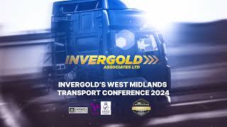 Miles Dorrington Interview  Invergold’s West Midlands Transport Conference 2024 [upl. by Burgwell113]