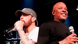 Full Eminem Surprise Performance ft DrDre  London 07182024 inc Houdini amp Forgot About Dre [upl. by Akfir]