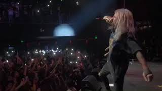 Pouya amp Ghostemane  1000 Rounds LIVE [upl. by Airamanna368]