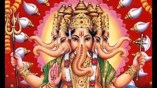 Ganapati Atharvashirsham Ganesha Upanishat Slow [upl. by Eveiveneg]