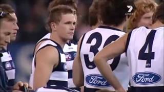 2007 AFL 1st Preliminary Final  Geelong vs Collingwood [upl. by Kceb]