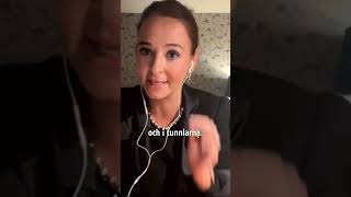 Alice Teodorescu Måwe KD sågar Vänsterpartiet [upl. by Penelopa]