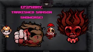 SLAY A THOUSAND  Tarnished Samson  Epiphany Mod Showcase  Tboi Repentance [upl. by Francene358]