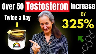 MEN OVER 50  TWICE A DAY to have the TESTOSTERONE levels of a 20yearold Barbara ONeill [upl. by Eyr]