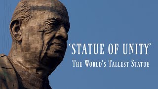 Statue of Unity Facts About The Worlds Tallest Statue  Vallabhbhai Patel [upl. by Amiel]