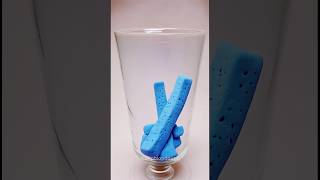 Oddly Satisfying Blue sticks 💙 Pink 🩷 Green Flowers 💚playdough ASMR playdough oddlysatisfying [upl. by Padgett]