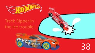 Hot Wheels Episode 38 Track Ripper in the ice trouble MST Suzuka [upl. by Jermyn995]