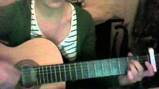 Shontelle impossible Tutorial Gitarre Guitar how to play [upl. by Amasa]