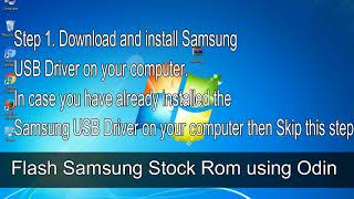 How to Samsung Galaxy S3 Mini GT I8190 Firmware Update Fix ROM [upl. by Gnanmas]