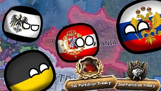 Can I Save POLAND from PARTITIONS Hoi4  Empire Mod [upl. by Euf]