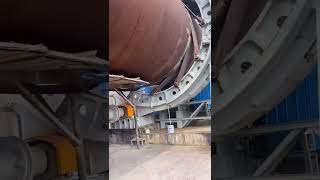 rotary kiln for limestonecement manufacture with good quality lower price used in lime and cement [upl. by Cyrano]