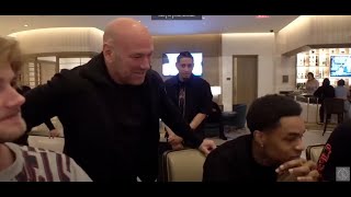 Classic Adin Ross amp Dana White Gambling Millions [upl. by Hasheem]