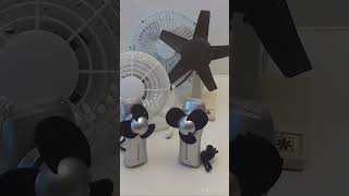 Mini Fans Mini  Ventilatore [upl. by Htieh]