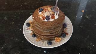 February Recipe of the Month Buckwheat Pancakes [upl. by Giraud]