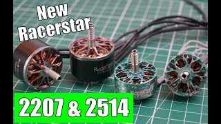 First Look All new Racerstar SIC 2207 amp AirB2514 Motors [upl. by Minta]